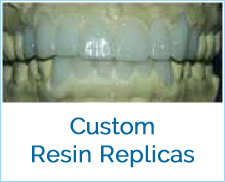Resin Dental Replicas